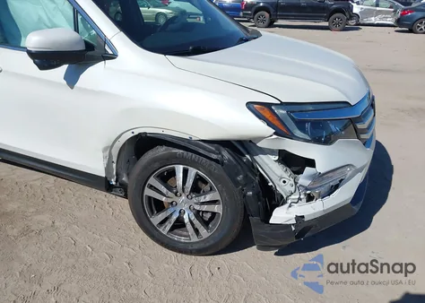 2018 Honda Pilot Ex-L z USA, uszkodzony, nr VIN 5FNYF6H66JB060803